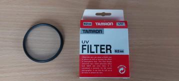 fotofilter Tamron UV-filter 62mm