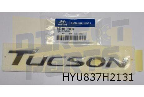 Hyundai Tucson embleem tekst ''Tucson'' achterzijde Originee, Auto-onderdelen, Carrosserie, Hyundai, Nieuw, Verzenden