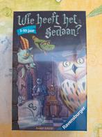 spel - Wie heeft het gedaan? - Ravensburger - nieuw, Neuf, Jeu de voyage, Trois ou quatre joueurs, Enlèvement