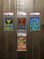 Pokemon Vintage PSA9/10 Zapdos/Articuno/Moltres Flaroem Mint, Ophalen of Verzenden