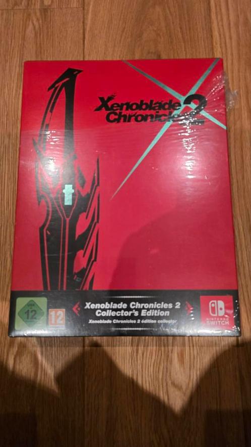 Collector Edition van Xenoblade Chronicles 2, Games en Spelcomputers, Games | Nintendo Switch, Zo goed als nieuw, Role Playing Game (Rpg)