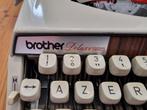 Brother Deluxe 925 draagbare typemachine, Diversen, Typemachines, Gebruikt, Ophalen