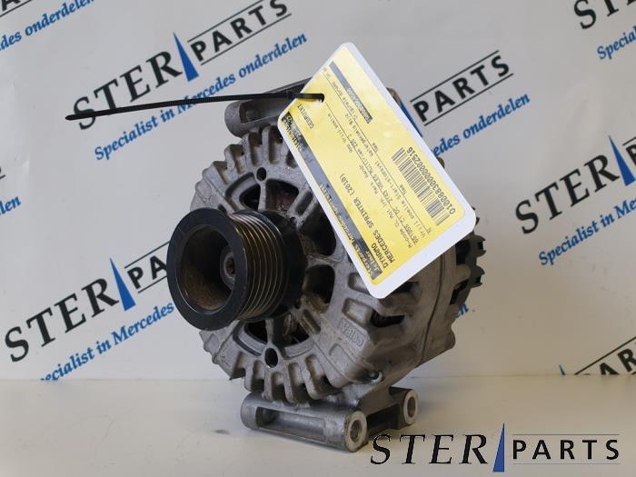 Dynamo van een Mercedes Sprinter, Auto-onderdelen, Motor en Toebehoren, Mercedes-Benz, Gebruikt, 3 maanden garantie, Ophalen of Verzenden