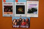 4x Deep Purple - cassettes, 2 t/m 25 bandjes, Rock en Metal, Gebruikt, Ophalen of Verzenden