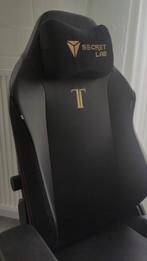 Secretlab Titan EVO (2022 Series) - Perfecte staat, Huis en Inrichting, Bureaustoelen, Ophalen, Gaming bureaustoel, Zwart, Zo goed als nieuw