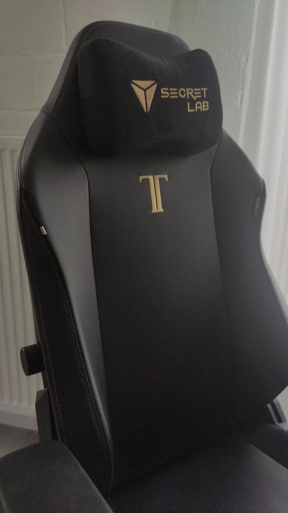 Secretlab Titan EVO (2022 Series) - Perfecte staat, Huis en Inrichting, Bureaustoelen, Zo goed als nieuw, Bureaustoel, Zwart, Ergonomisch