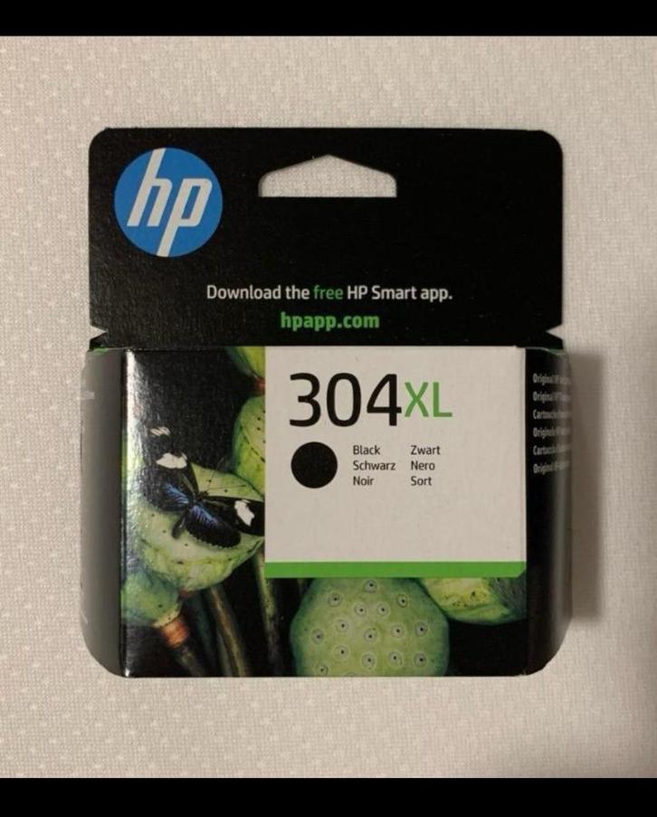 Originele HP 304 XL inktcartridge ZWART (5,5 ml), Computers en Software, Printerbenodigdheden, Nieuw, Cartridge, Ophalen of Verzenden