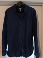 Chemise Superdry bleu homme L, Kleding | Heren, Overhemden, Ophalen, Gedragen, Blauw, Halswijdte 41/42 (L)