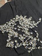 Lot identieke kristallen voor luster, Antiek en Kunst, Ophalen of Verzenden