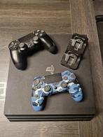 Playstation 4, Games en Spelcomputers, Ophalen, Met 2 controllers, Zo goed als nieuw, 1 TB