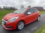 Peugeot 208 1.2 benz Signature airco/navi/gekeurd verkoop!!!, Autos, Peugeot, Achat, Euro 6, Boîte manuelle, Noir