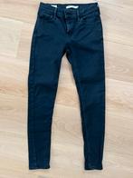 Zwarte jeans Levi’s maat 26, lengte 28, W27 (confection 34) ou plus petit, Levi's, Noir, Porté
