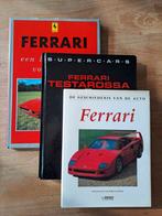Ferrari geschiedenis van de auto, Ophalen of Verzenden, Gelezen