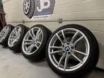 18inch Originele BMW 640M Breedset Velgen! E90 F30 F10 Z4 X1, Auto-onderdelen, Banden en Velgen, 18 inch, Gebruikt, Banden en Velgen