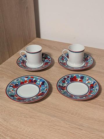 Rare Guy Laroche Paris Limoges porseleinen koffieset beschikbaar voor biedingen