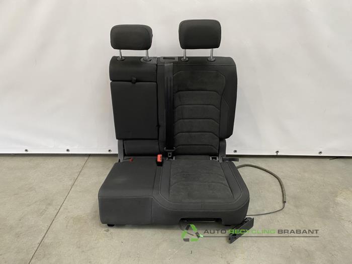 Bank zitting van een Volkswagen Tiguan, Auto-onderdelen, Interieur en Bekleding, Gebruikt, 3 maanden garantie, Ophalen of Verzenden