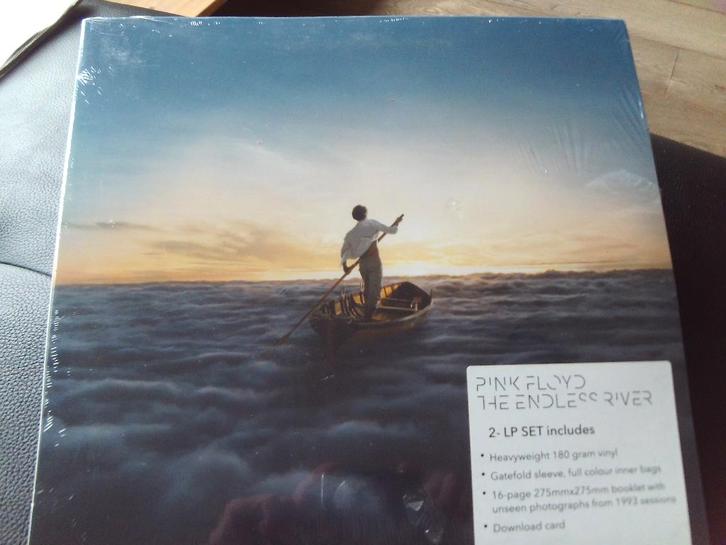 Pink Floyd — La rivière sans fin, CD & DVD, Vinyles | Autres Vinyles, Neuf, dans son emballage, Autres formats, Enlèvement ou Envoi
