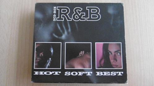 3 CD-Box R&B - hot soft best, Cd's en Dvd's, Cd's | R&B en Soul, Gebruikt, R&B, Boxset, Ophalen of Verzenden