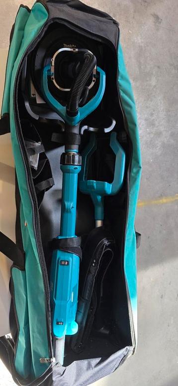Makita DSL801ZU langnek schuurmachine 18 V, Doe-het-zelf en Bouw, Gereedschap | Schuurmachines, Ophalen, Nieuw, Vlakschuurmachine