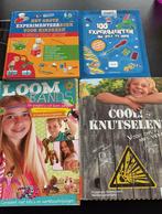 4 knutselboeken (loom bands, experimenteren, cool knutselen), Ophalen of Verzenden, Gebruikt