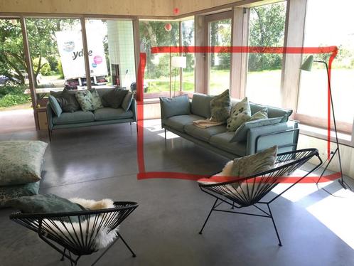Zitbank / Sofa 3-zit, Huis en Inrichting, Zetels | Zetels, Zo goed als nieuw, Rechte bank, Driepersoons, 200 tot 250 cm, 75 tot 100 cm