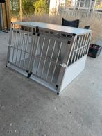 K9 Autobox Alu 91x105x70cm, Ophalen, Zo goed als nieuw