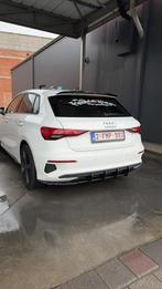 Audi a3 8y, Auto's, Voorwielaandrijving, Stof, Wit, USB