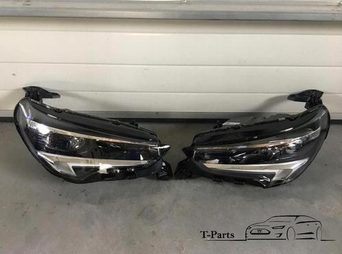 Opel corsa F koplamp links en rechts MATRIX, Auto-onderdelen, Verlichting, Opel, Gebruikt