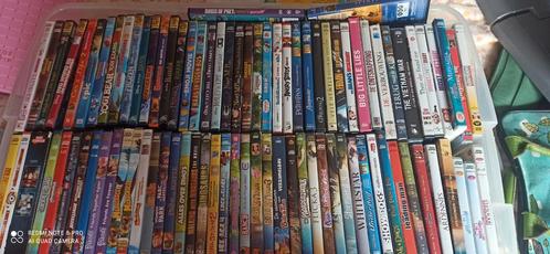 Verschillende titels, Disney, Pixar..., Cd's en Dvd's, Dvd's | Tv en Series, Zo goed als nieuw, Overige genres, Alle leeftijden