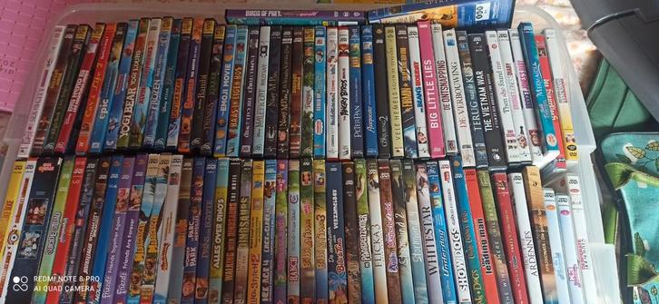 Verschillende titels, Disney, Pixar..., Cd's en Dvd's, Dvd's | Tv en Series, Zo goed als nieuw, Overige genres, Alle leeftijden