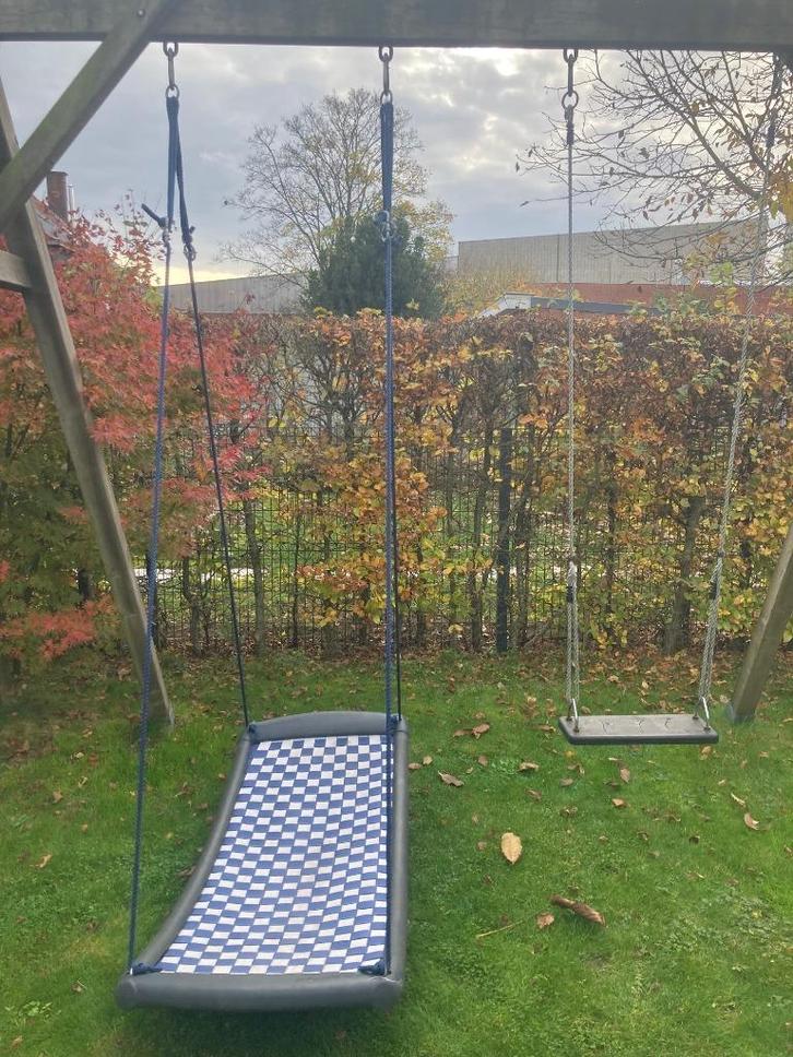verschillende onderdelen van een schommel - multi kids swing, Kinderen en Baby's, Speelgoed | Buiten | Speeltoestellen, Gebruikt