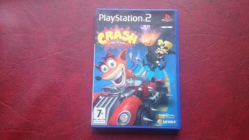 Crash bandicoot tag team racing, Games en Spelcomputers, Games | Sony PlayStation 2, Ophalen of Verzenden