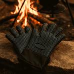 Hittebestendige Handschoenen set Siliconen zwart, Ophalen of Verzenden, Nieuw, Zwart, Overige typen