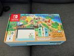 Nintendo Switch Animal Crossing edition, Games en Spelcomputers, Ophalen, Met games, Met 2 controllers, Nieuw