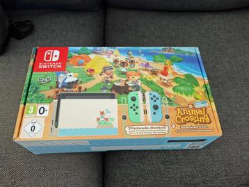 Nintendo Switch Animal Crossing edition beschikbaar voor biedingen