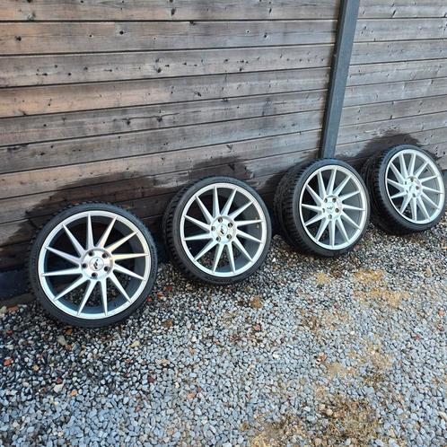 Japan Racing jr22 19inch 5x112 8.5J ET40, Auto-onderdelen, Banden en Velgen, Band(en), 19 inch, Gebruikt, Ophalen