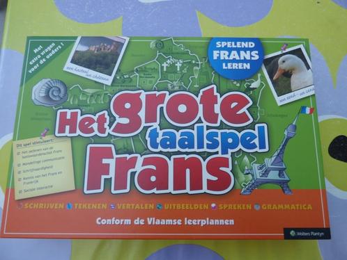 Het grote taalspel Frans (Thuisbasis), Hobby en Vrije tijd, Gezelschapsspellen | Bordspellen, Ophalen