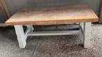 Te koop :eiken salontafel voor 20€, Ophalen