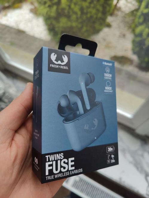 Fresh 'n Rebel Twins Fuse oortjes audio, Audio, Tv en Foto, Hoofdtelefoons, Zo goed als nieuw, Overige merken, Bluetooth, Ophalen of Verzenden