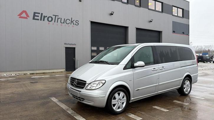 Mercedes-Benz Viano 3.0 CDI (3.0 L / DOUBLE CABINE / AUTOMAT, Auto's, Bestelwagens en Lichte vracht, Bedrijf, Te koop, ABS, Airconditioning
