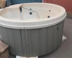 Ronde jacuzzi GRATIS LEVERING EN PLAATSING MET GARANTIE, Tuin en Terras, Ophalen of Verzenden, Zo goed als nieuw