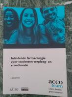Inleidende farmacologie voor studenten verpleeg- en vroedkun, Boeken, Ophalen, Zo goed als nieuw, Bieseman Steven