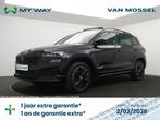 Skoda Karoq Karoq 1.5 TSI ACT Sportline DSG, Auto's, Automaat, Zwart, SUV of Terreinwagen, 141 g/km