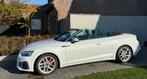 Audi A5 Cabriolet QUATTRO Full S Line 40 TFSI, Auto's, Audi, Automaat, 4 cilinders, Leder en Stof, Wit