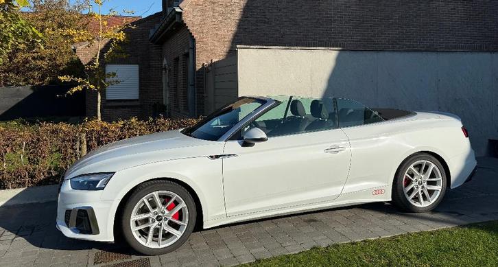 Audi A5 Cabriolet QUATTRO Full S Line 40 TFSI, Auto's, Audi, Particulier, A5, 4x4, ABS, Achteruitrijcamera, Adaptieve lichten