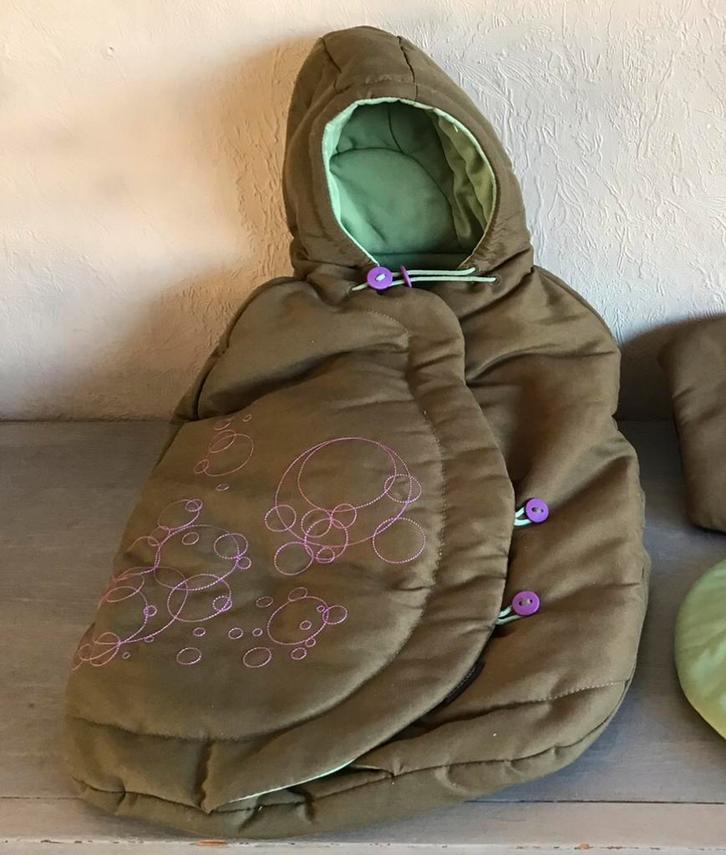 Maxi Cosi voetenzak, Enfants & Bébés, Poussettes & Combinaisons, Comme neuf, Poussette, Enlèvement ou Envoi