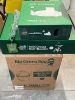 Big Green Egg Medium, Ophalen, Nieuw, Green egg, Met accessoires