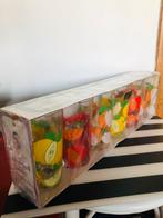 Vintage - 6x Lumunarc glazen, Ophalen of Verzenden