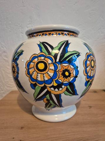 Boch La Louvière, schildersatelier, Charles Catteau  beschikbaar voor biedingen
