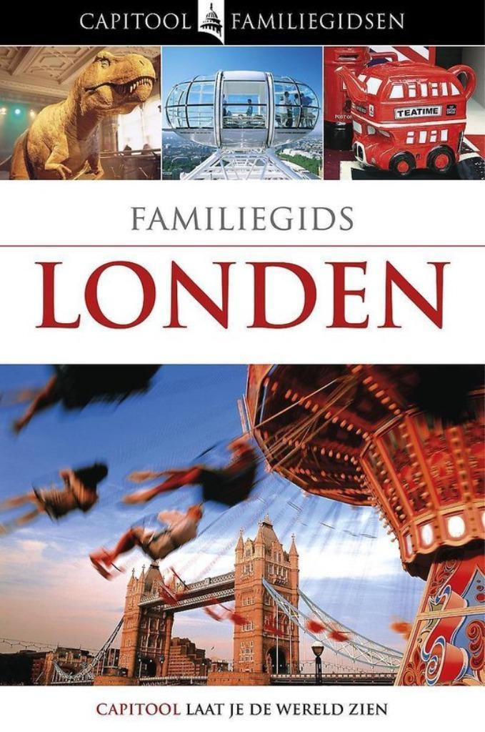 Capitoolreisgids Familiegids Londen, Boeken, Reisgidsen, Capitool, Ophalen of Verzenden